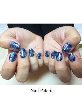 イーエムエー(e.m.a)/パラジェル/夜空ネイル