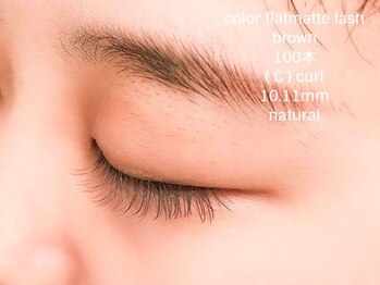 レイール 吉祥寺(Reir)/カラーフラットマットラッシュ