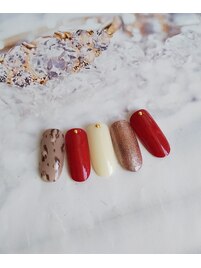 レオパード￥8800