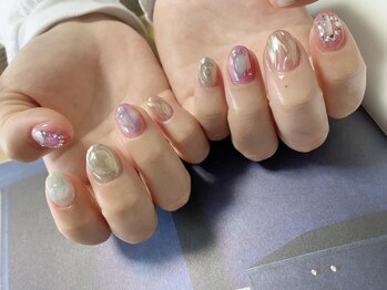ブランネイル(blanc nail)/nuance*