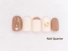 ネイルクォーター(Nail Quarter)/【Hand】ニュアンスアート