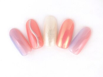 エリクサーネイル 五反田(Elixir Nail)/定額a シンプル/クーポン使用