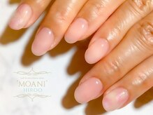 モアニ ヒロオ 渋谷店(MOANI Hiroo)/ニュアンスネイル