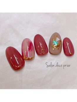 サロン ドゥ プリエ(SALON deux PRIER)/☆定額デザイン☆