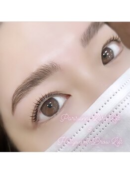 ビーコネクシヨン(美 connection)/パリジェンヌ×HBL 眉毛
