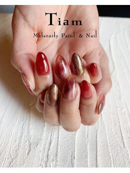 ティアム マタニティペイント アンド ネイル(Tiam Maternity Paint&Nail)/デビュー記念クーポン★￥5500