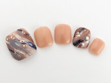 ネイルサロン ディーバ ギンザ(Nail salon Diva GINZA)/FootデザインSelect ￥8,910