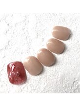 アンジュ(Ange)/フット定額アート2本☆¥5300