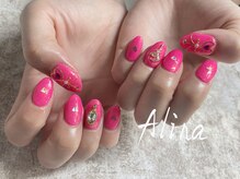 エリナネイルサロン池袋(Alina Nail Salon)/ラブリーネイル