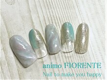 アニモ フィオレンテ せんげん台西口店(animo FIORENTE)/【定額ネイル】¥7980
