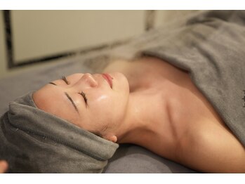 R-1ビューティーサロン 表参道/クレンジング