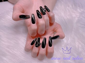 スノーネイルサロン 新宿店(Snow nail salon)/別途パーツ購入