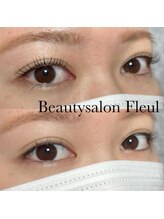 ビューティーサロンフルール(fleur)/まつ毛パーマ¥3,500
