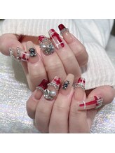 クイーンズビューティーサロン 歌舞伎町店(Queen's beauty salon)/スカプル長さだしやりつけ放題