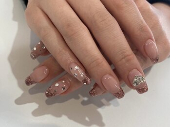 プラス サード(Plus 3rd)/ラメフレンチ