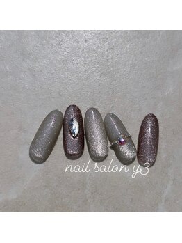 ネイルサロンワイスリー (y3)/4月マンスリーデザイン