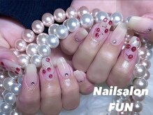 ファン(FUN)/★チップ10本アート乗せ放題