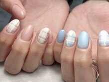 ブリスフルハピネス(Blissful happiness)/春チェック柄