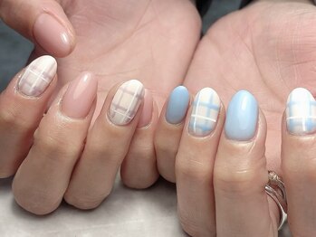 ブリスフルハピネス(Blissful happiness)/春チェック柄