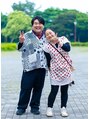 ポピー 主人は1Fの接骨院院長です一緒にマルシェに出店しています。