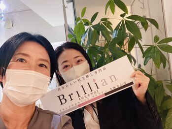 ハリウッドブロウリフト ブリリアン 大阪なんば(HBL)/眉癖改善　HBL 美眉
