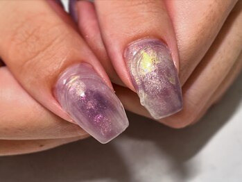 ☆うるつや天然石ネイル☆