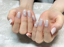 リアン(Lien)/スキニーフレンチ/白フレンチ