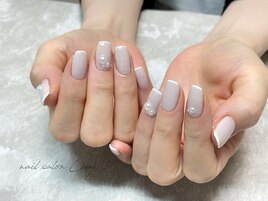 スキニーフレンチ/白フレンチ