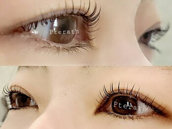 プテラス(Private Pterath)の写真/経験豊富なアイリストが丁寧なカウンセリングで"あなたに合わせたeyelash"をご提案◆初めての方もオススメ*