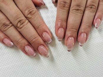 ネイルサロン ドゥ(Nail Salon Doux)/【ほり】ワンホンネイル