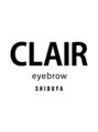 クレル 渋谷店(CLAIR)/CLAIR*まつげパーマ&アイブロウ専門店*