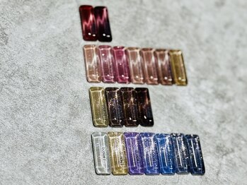 シュシュ(chou.chou)/マグネットカラー