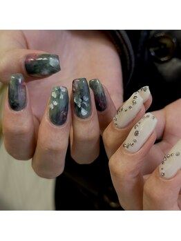 エラン(ELAN)/モチーフnail by MAI