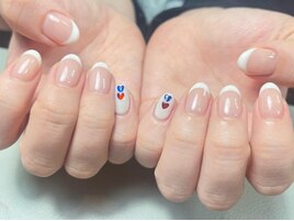 アレンジフレンチネイル【岡山】