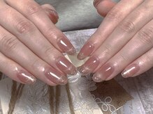 モアネイル 新宿/ワンホンネイル/持ち込み/新宿