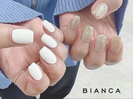 アシンメトリーネイル