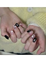 ヘブン ネイル 鶯谷(HEAVEN Nail)/キャッツアイネイル