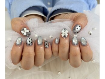 リマ(Lima)/ジェルチップ・持ち込みデザイン