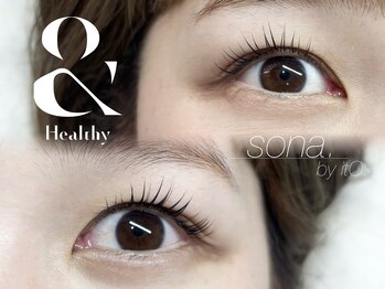 ソナ バイ イト(sona by itO.)/&Healthyカラーフラットラッシュ