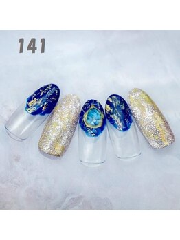 はあとねいる 大和店/ハンドネイル：No.141