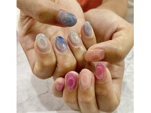 ヴァンネイルサロン 本厚木(VAN NAIL SALON)/ハンド持ち込みデザイン