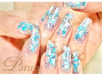 パリュール 新宿店(Parure)/スカルプ シェル埋め込み