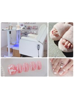 フットネイルがおすすめのサロン