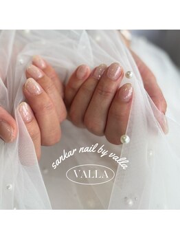 サンカリネイル バイ ヴァラ 新居浜 船木店(sankari nail by VALLA)/韓国発VALLANAILラメ