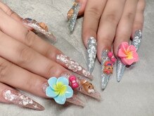 ネイルアイラッシュサロン ジョアアンジェ 難波店(joie ange)