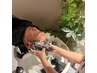 【育毛促進コース】育毛促進ヘッドスパ60分+育毛促進強髪60+育毛促進ライト