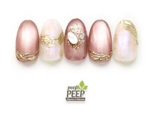 ピッピ 白金台店(peep PEEP)/オータムネイル2025★-2