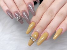 リモア 三河安城店(Re:more)/スカルプ2本アート