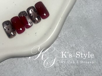 ケーズスタイル バイ キャンアイドレッシー(K's-Style by Can I Dressy)/10月新作の定額Bデザイン