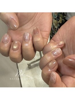 ネオン(Ne.)/mirror leopard nail